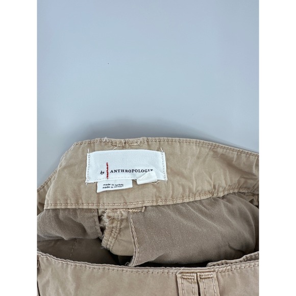 Anthropologie High Cuff Chino Pants 8 - Picture 7 of 8